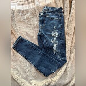 American eagle jeggings
